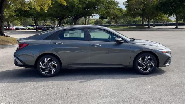 new 2025 Hyundai Elantra car, priced at $23,970