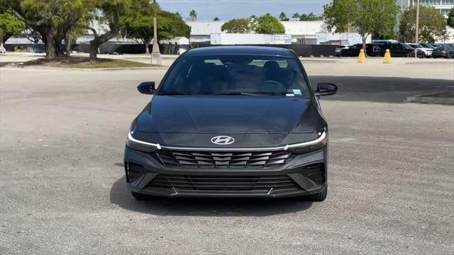 new 2025 Hyundai Elantra car, priced at $23,970