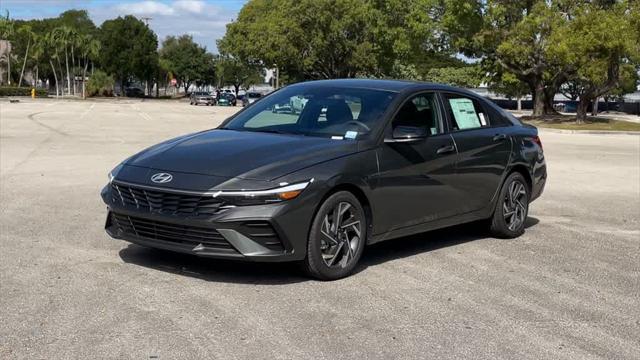 new 2025 Hyundai Elantra car, priced at $23,970