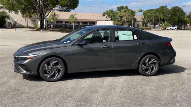 new 2025 Hyundai Elantra car, priced at $23,970