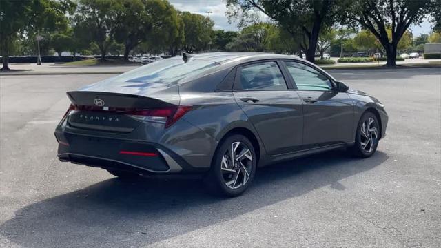 new 2025 Hyundai Elantra car, priced at $23,970