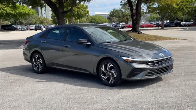 new 2025 Hyundai Elantra car, priced at $23,970