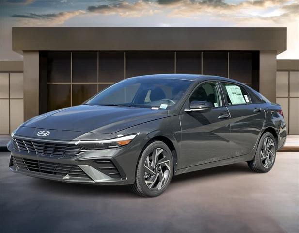 new 2025 Hyundai Elantra car, priced at $23,970