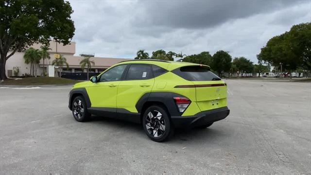 new 2025 Hyundai Kona car, priced at $27,470