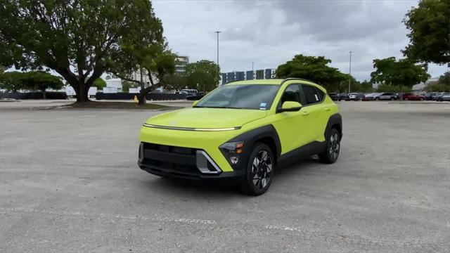 new 2025 Hyundai Kona car, priced at $27,470