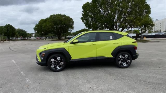 new 2025 Hyundai Kona car, priced at $27,470