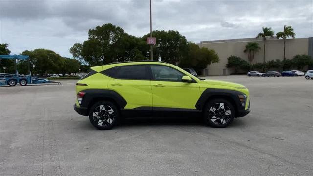 new 2025 Hyundai Kona car, priced at $27,470