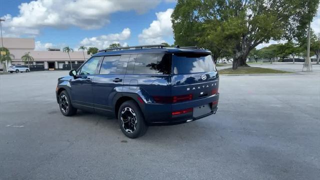 new 2025 Hyundai Santa Fe car, priced at $37,534