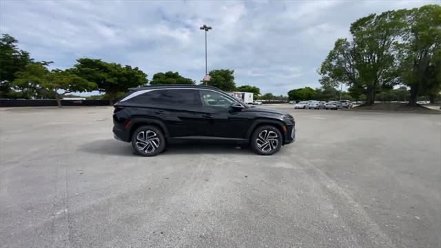 new 2025 Hyundai Tucson car, priced at $38,745