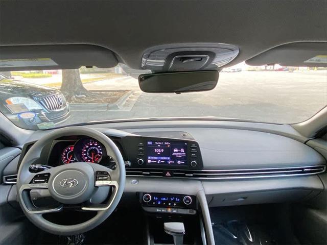 used 2023 Hyundai Elantra car, priced at $17,735