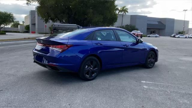 used 2023 Hyundai Elantra car, priced at $17,735