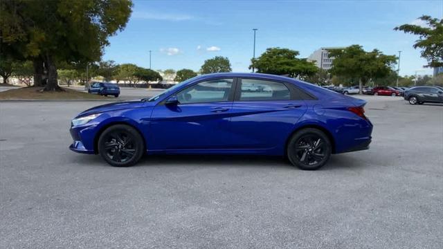 used 2023 Hyundai Elantra car, priced at $17,735