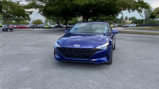 used 2023 Hyundai Elantra car, priced at $17,735