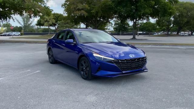 used 2023 Hyundai Elantra car, priced at $17,735