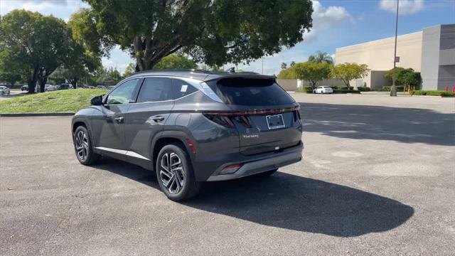 new 2025 Hyundai Tucson car, priced at $38,986