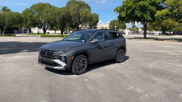 new 2025 Hyundai Tucson car, priced at $38,986