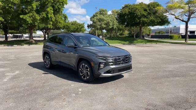 new 2025 Hyundai Tucson car, priced at $38,986