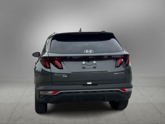 new 2024 Hyundai Tucson Hybrid car, priced at $33,989