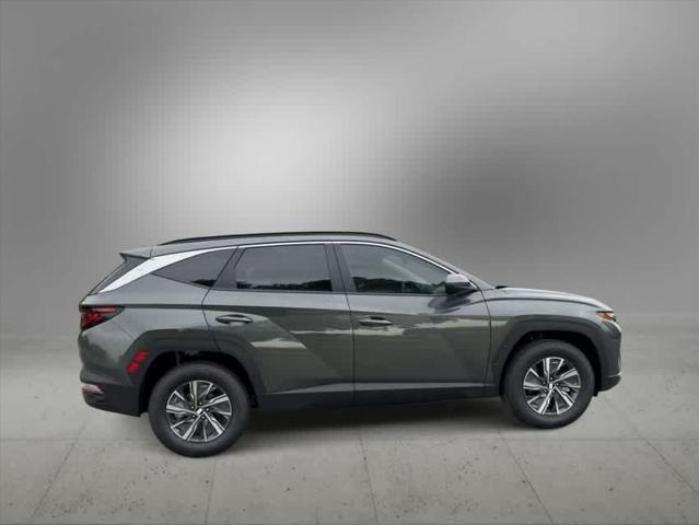 new 2024 Hyundai Tucson Hybrid car, priced at $33,989