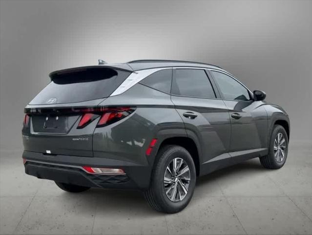 new 2024 Hyundai Tucson Hybrid car, priced at $33,989