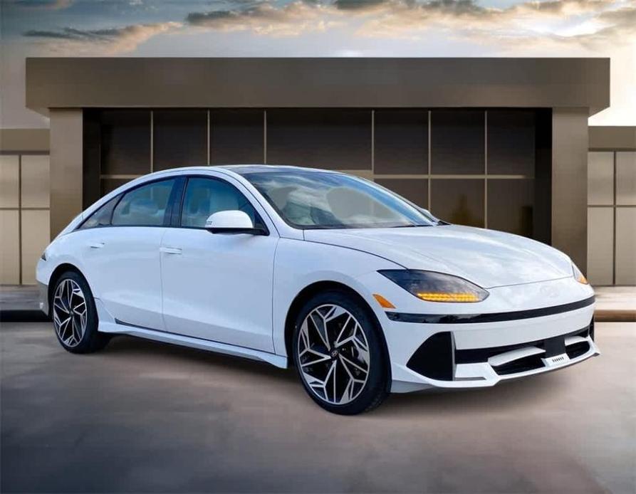 new 2025 Hyundai IONIQ 6 car, priced at $53,459