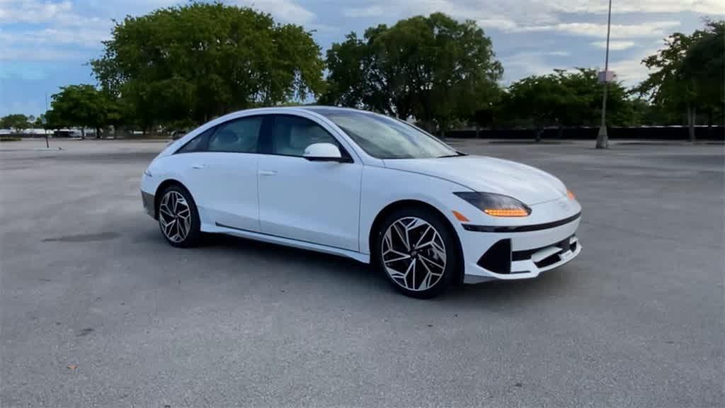 new 2025 Hyundai IONIQ 6 car, priced at $53,459