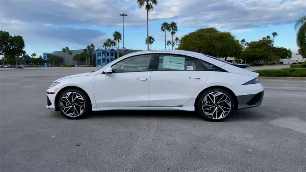 new 2025 Hyundai IONIQ 6 car, priced at $53,459