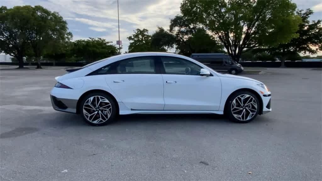 new 2025 Hyundai IONIQ 6 car, priced at $53,459