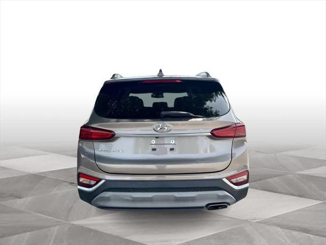 used 2019 Hyundai Santa Fe car, priced at $12,790