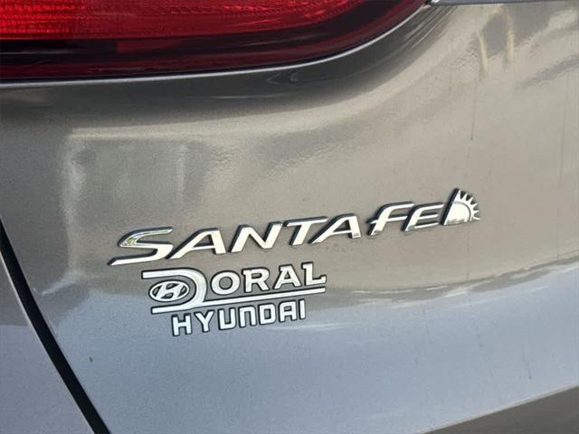 used 2019 Hyundai Santa Fe car, priced at $12,790