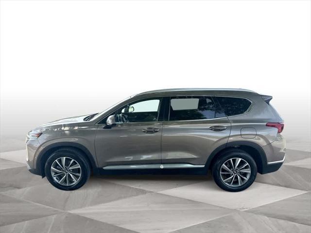 used 2019 Hyundai Santa Fe car, priced at $12,790
