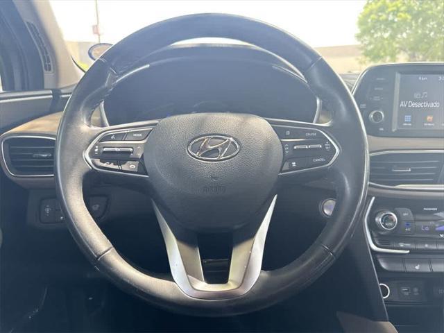 used 2019 Hyundai Santa Fe car, priced at $12,790
