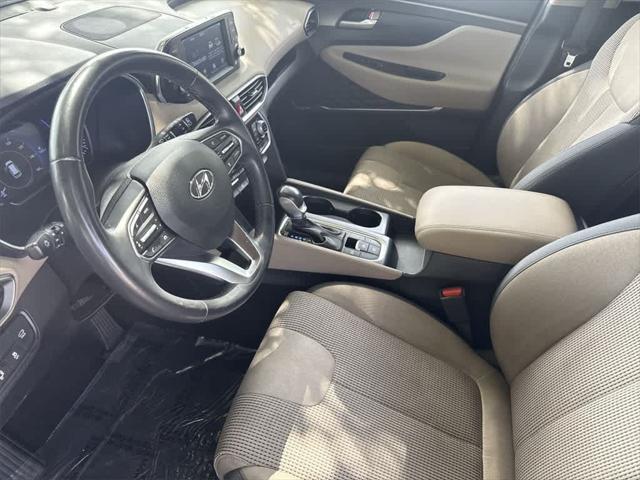 used 2019 Hyundai Santa Fe car, priced at $12,790