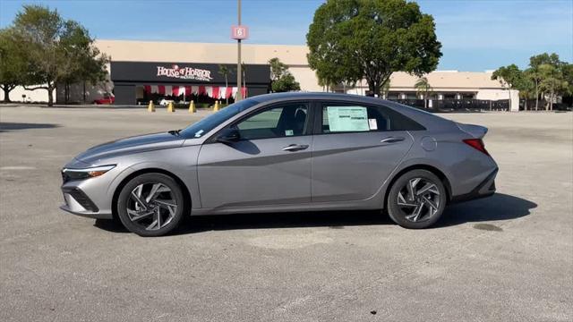 new 2025 Hyundai Elantra car, priced at $23,970