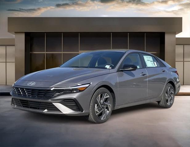 new 2025 Hyundai Elantra car, priced at $23,970