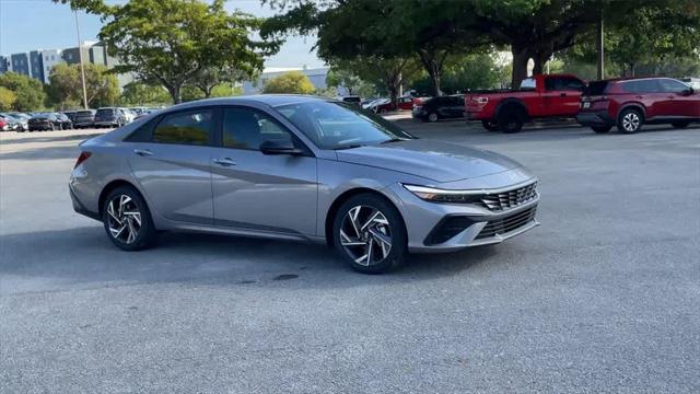 new 2025 Hyundai Elantra car, priced at $23,970