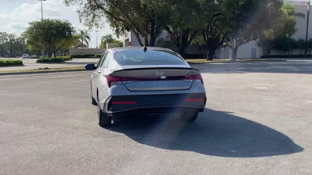 new 2025 Hyundai Elantra car, priced at $23,970