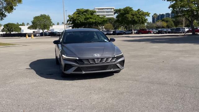 new 2025 Hyundai Elantra car, priced at $23,970