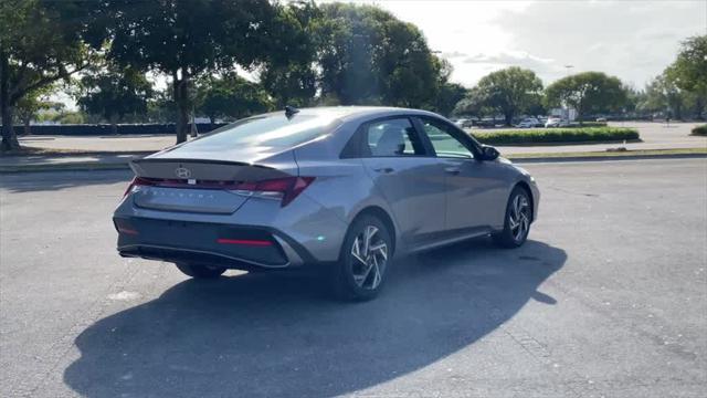 new 2025 Hyundai Elantra car, priced at $23,970