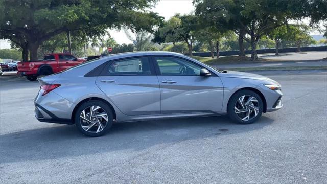 new 2025 Hyundai Elantra car, priced at $23,970