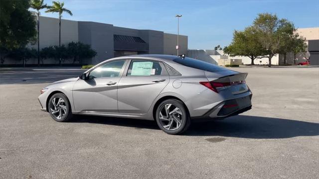 new 2025 Hyundai Elantra car, priced at $23,970