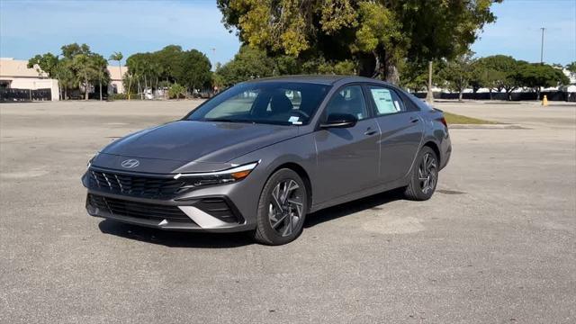 new 2025 Hyundai Elantra car, priced at $23,970