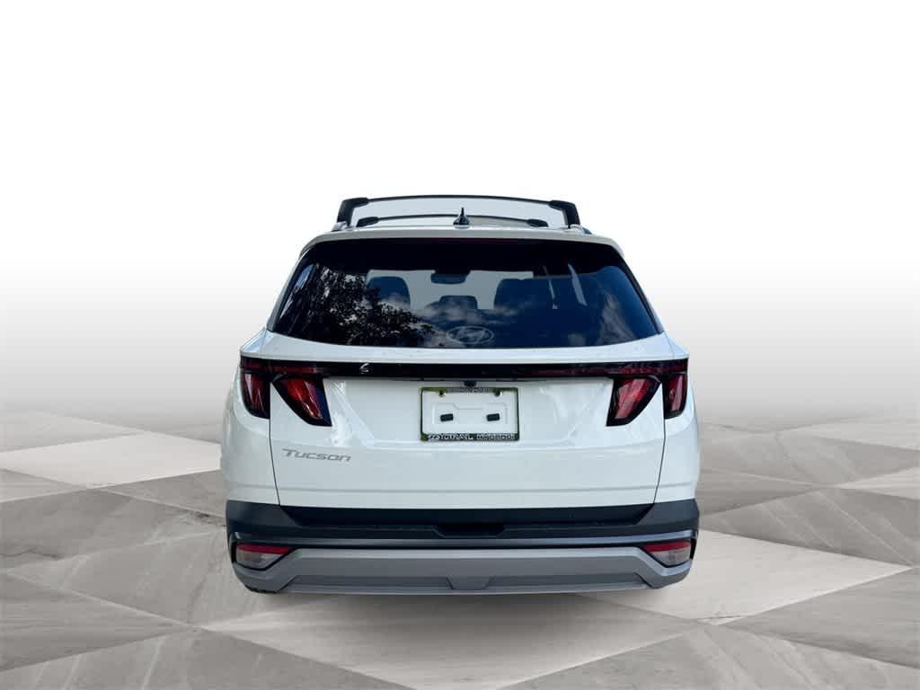 new 2026 Hyundai Tucson car