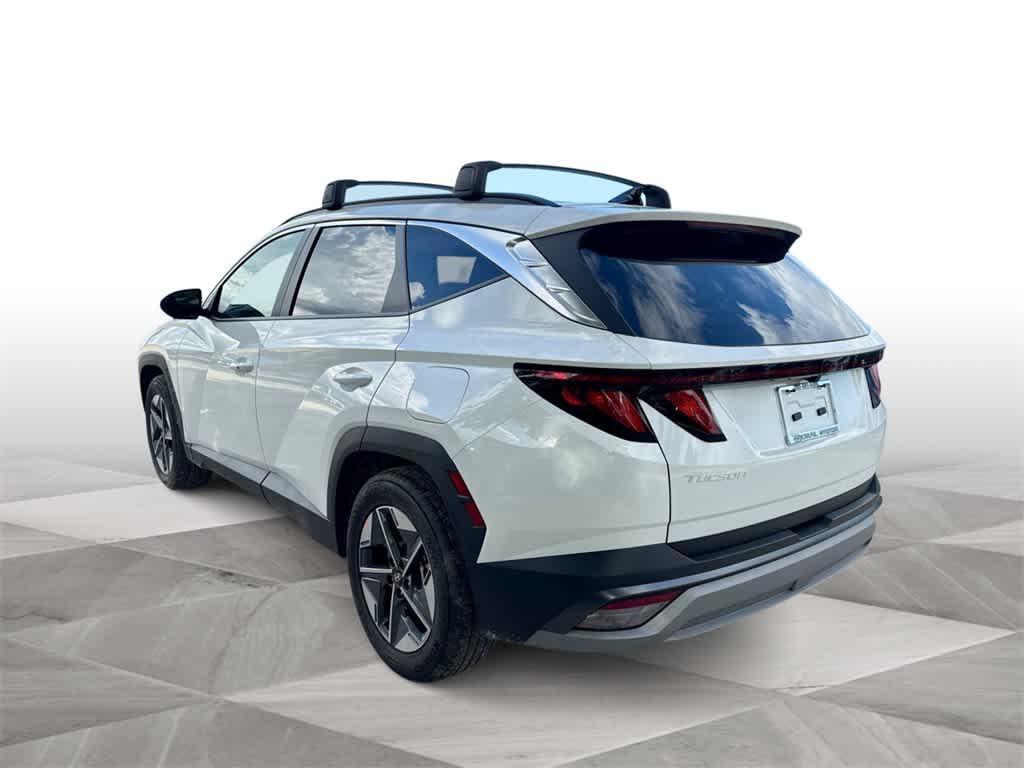 new 2026 Hyundai Tucson car