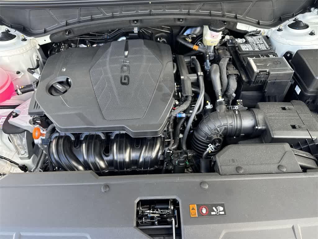 new 2026 Hyundai Tucson car