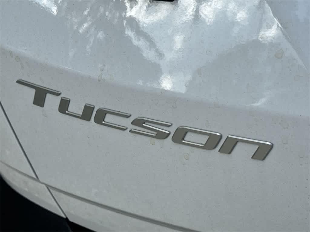 new 2026 Hyundai Tucson car