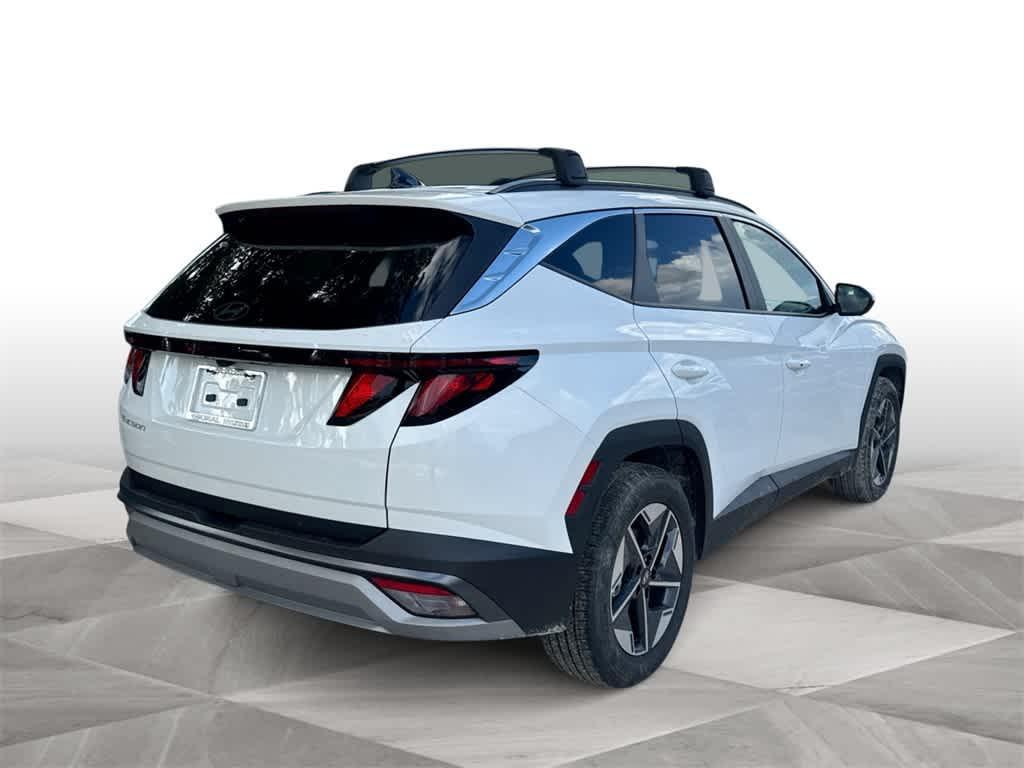 new 2026 Hyundai Tucson car