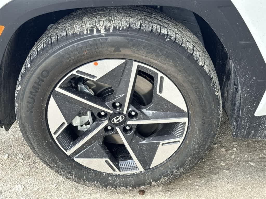 new 2026 Hyundai Tucson car