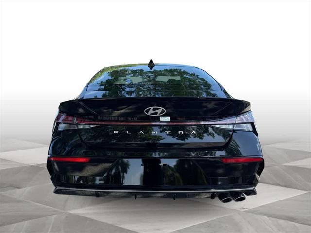 new 2025 Hyundai Elantra car, priced at $29,788