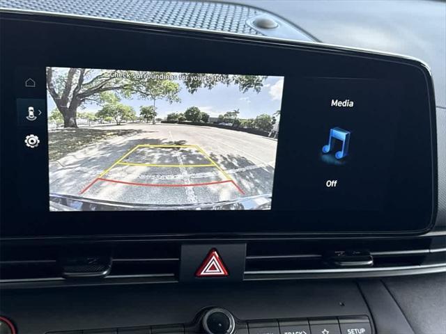 new 2025 Hyundai Elantra car, priced at $29,788